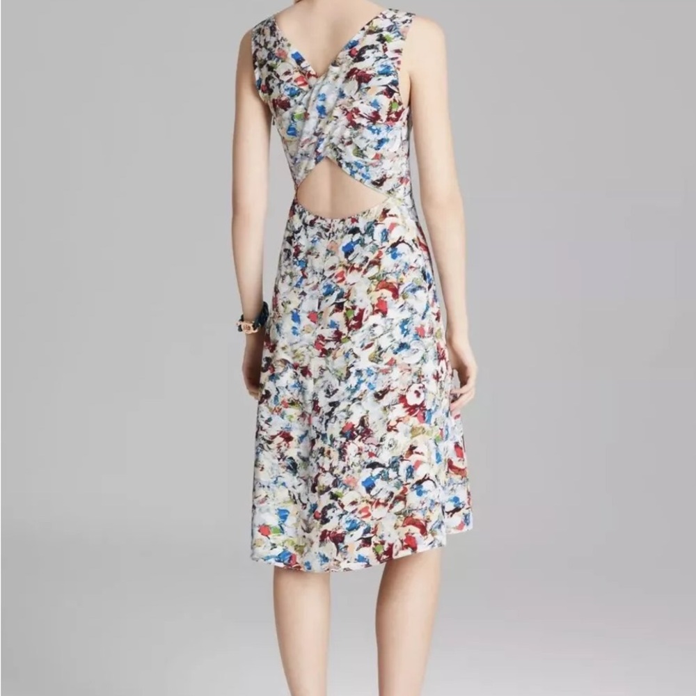 Cynthia Steffe Silk Printed dress
